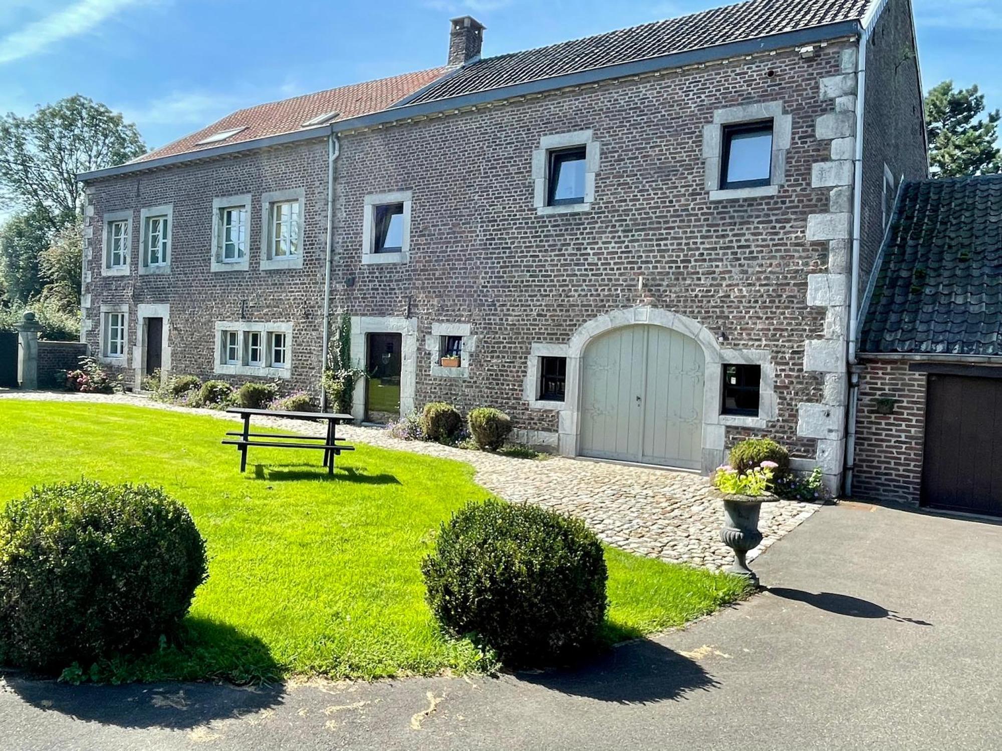 Gite Pays De Herve - Emeraude バティス エクステリア 写真